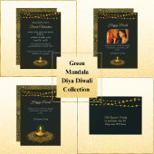 マンダラエレガントディヤスヒンドゥーカスタム金ゴールドディワリ ギフトタグ