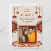 マンダラエレガントディワリフェスティバルオブライツ シーズンカード (正面)