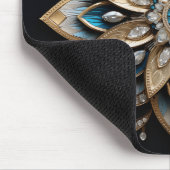 マンダラエレガントデザインマウスパッド マウスパッド (コーナー)