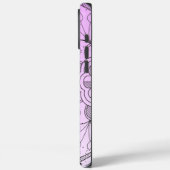 マンダラエレガントパターン | カスタマイズ可能なiPhone 16 Case-Mate iPhoneケース (裏面 / 左)