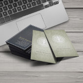 マンダラエレガントフローラヨガメディテーションインストラクター 名刺