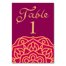 マンダラエレガントマゼンダ金ゴールドインディアン結婚ズ