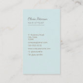 マンダラエレガント名刺 名刺 (裏面)