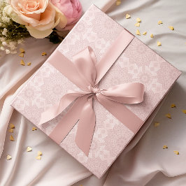 マンダラエレガント赤面バラ金ゴールド ラッピングペーパー