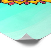 マンダラオウムポスター ポスター (角)