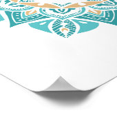 マンダラオムスピリチュアル ポスター (角)