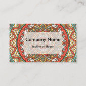 マンダラオンクリーム 名刺 (裏面)