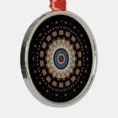 マンダラオーナメント メタルオーナメント (右)