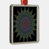 マンダラオーナメント メタルオーナメント (右)