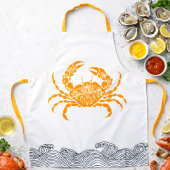 マンダラカニ エプロン