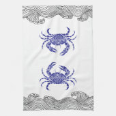 マンダラカニ キッチンタオル (縦)