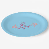 マンダラカラフルケース ペーパープレート (アングル)