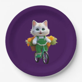 マンダラカラフルケース ペーパープレート