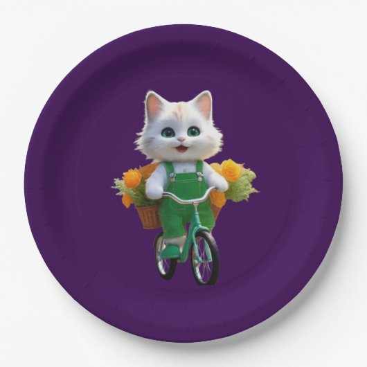 マンダラカラフルケース ペーパープレート (正面)