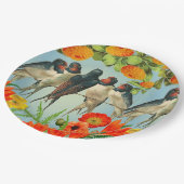 マンダラカラフルケース ペーパープレート (アングル)