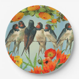 マンダラカラフルケース ペーパープレート