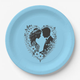 マンダラカラフルケース ペーパープレート