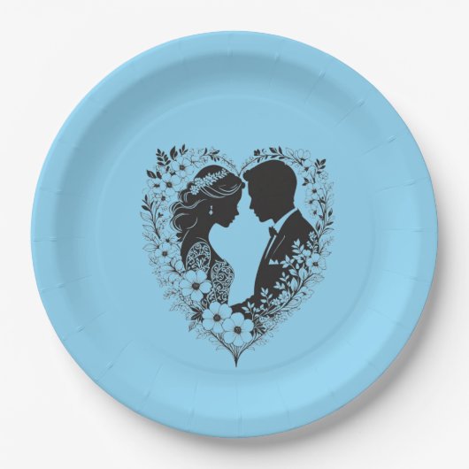 マンダラカラフルケース ペーパープレート (正面)