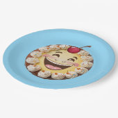 マンダラカラフルケース ペーパープレート (アングル)