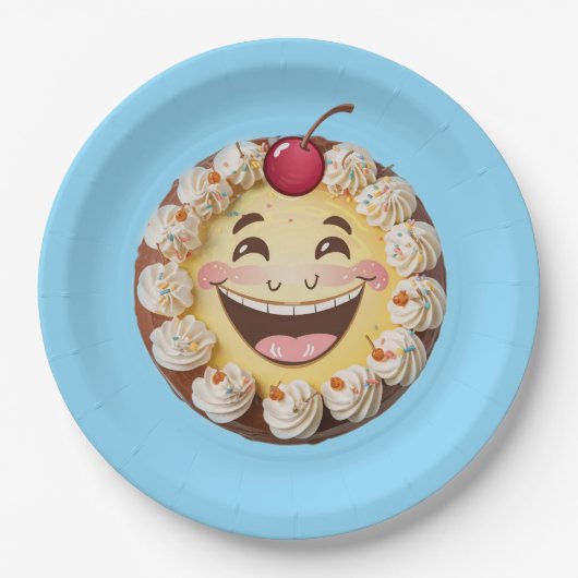 マンダラカラフルケース ペーパープレート (正面)