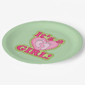 マンダラカラフルケース ペーパープレート (アングル)