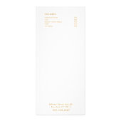 マンダラカラフルサロンサービスメニュー ラックカード (裏面)