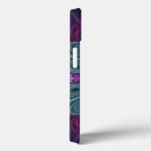 マンダラカラフルスピリチュアルフラクタルアートとピンク Case-Mate iPhoneケース (裏面 / 右)