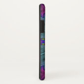 マンダラカラフルスピリチュアルフラクタルアートとピンク Case-Mate iPhoneケース (裏面/右)