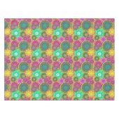 マンダラカラフルス テーブルクロス (正面(横))