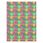 マンダラカラフルス テーブルクロス (正面)