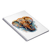 マンダラカラフルゾウ ノートブック (右側)