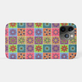 マンダラカラフルタイル模様 – Boho Geometric Case-Mate iPhoneケース (裏面(横))