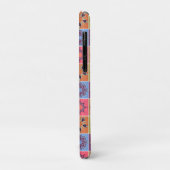 マンダラカラフルタイル模様 – Boho Geometric Case-Mate iPhoneケース (裏面/左)