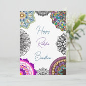 マンダラカラフルハッピーラクシャバンダン シーズンカード (スタンド正面)