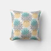 マンダラカラフルパターン装飾用クッション クッション (正面)