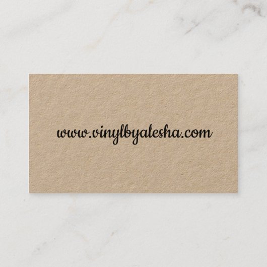 マンダラカラフルビジネスカーカスタマイズド – それ! 名刺 (裏面)