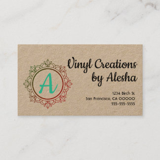 マンダラカラフルビジネスカーカスタマイズド – それ！ 名刺