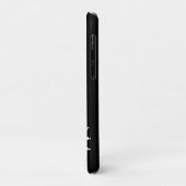 マンダラカラフルブラック Case-Mate iPhoneケース (裏面/左)
