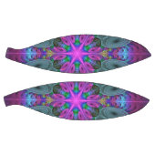 マンダラカラフルー打撃フラクタルアート万華鏡のように千変万化するパターン バスケットボール (パネル)