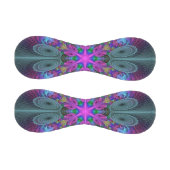 マンダラカラフルー打撃フラクタルアート万華鏡のように千変万化するパターン 野球ボール (パネル)