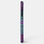 マンダラカラフルー打撃フラクタルアート万華鏡のように千変万化するパターン Case-Mate iPhoneケース (裏面/左)