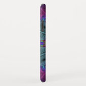 マンダラカラフルー打撃フラクタルアート万華鏡のように千変万化するパターン Case-Mate iPhoneケース (裏面/右)