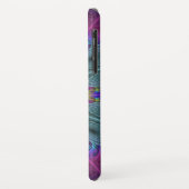 マンダラカラフルー打撃フラクタルアート万華鏡のように千変万化するパターン Case-Mate iPhoneケース (裏面/左)