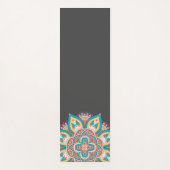 マンダラカラフル鮮やかエネルギアート ヨガマット (正面)