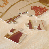 マンダラカラフル、ヴィンテージ民族パターン。 ジグソーパズル (側面)