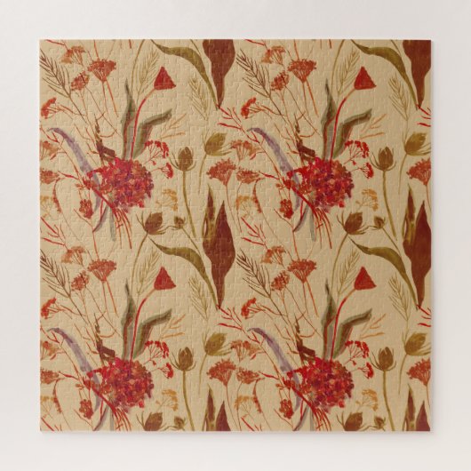 マンダラカラフル、ヴィンテージ民族パターン。 ジグソーパズル (縦)