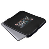 マンダラガール ラップトップスリーブ (正面下部)