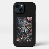 マンダラガール iPhoneケース (裏面)