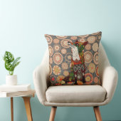 マンダラキツネ クッション (椅子)