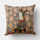 マンダラキツネ クッション (裏面)